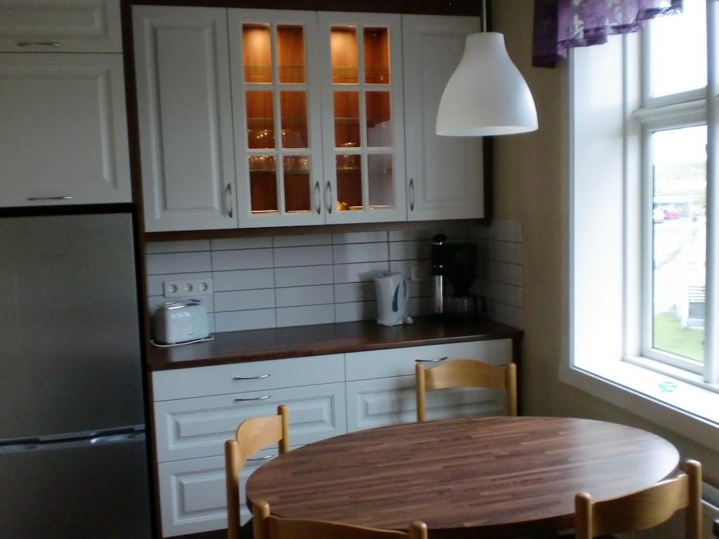 Guesthouse Tilraun Blonduos Esterno foto