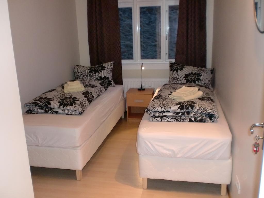 Guesthouse Tilraun Blonduos Esterno foto