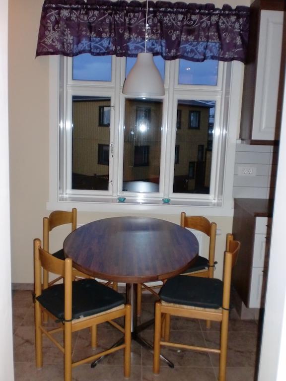 Guesthouse Tilraun Blonduos Esterno foto